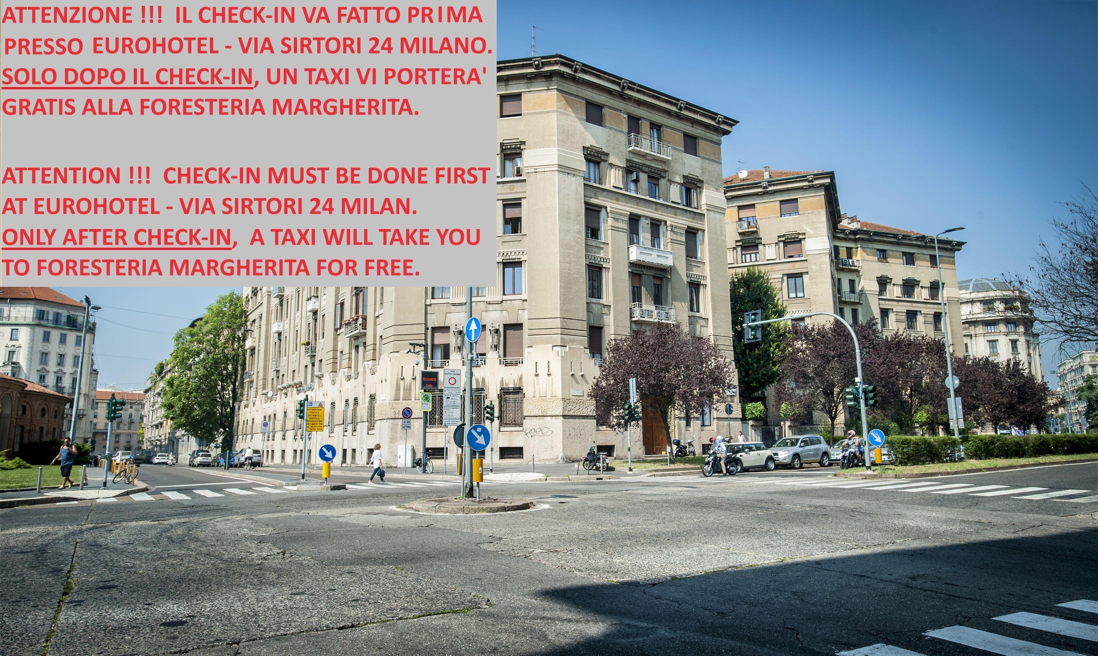 Guesthouse Foresteria Margherita Milano — Foto 2