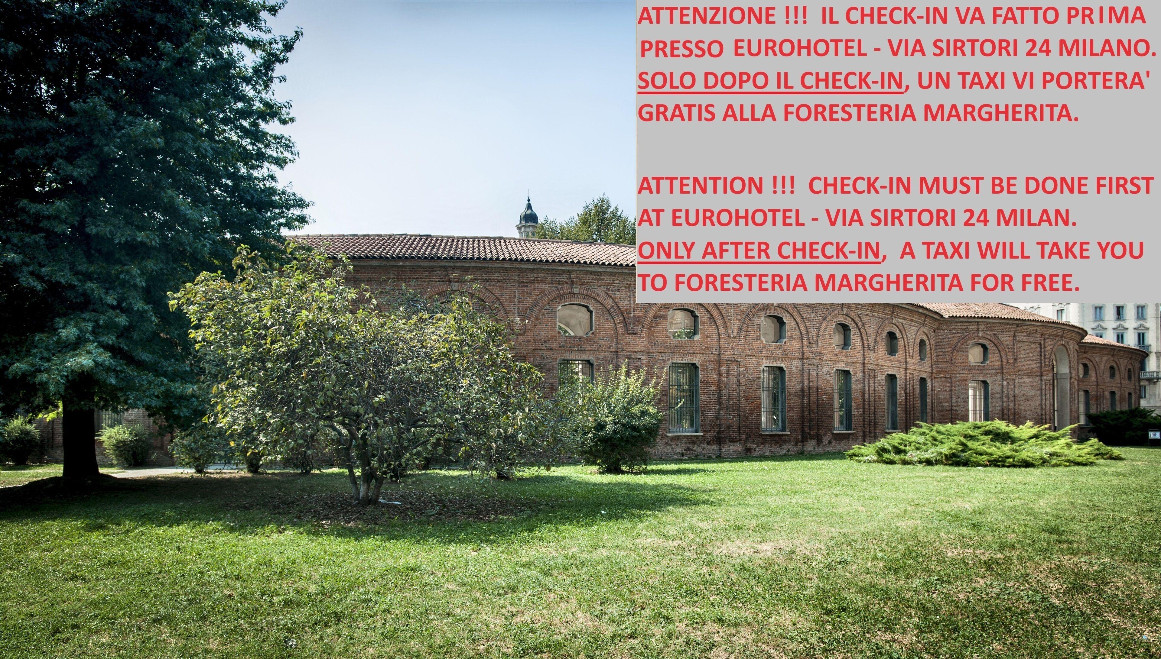 Guesthouse Foresteria Margherita Milano — Foto 3